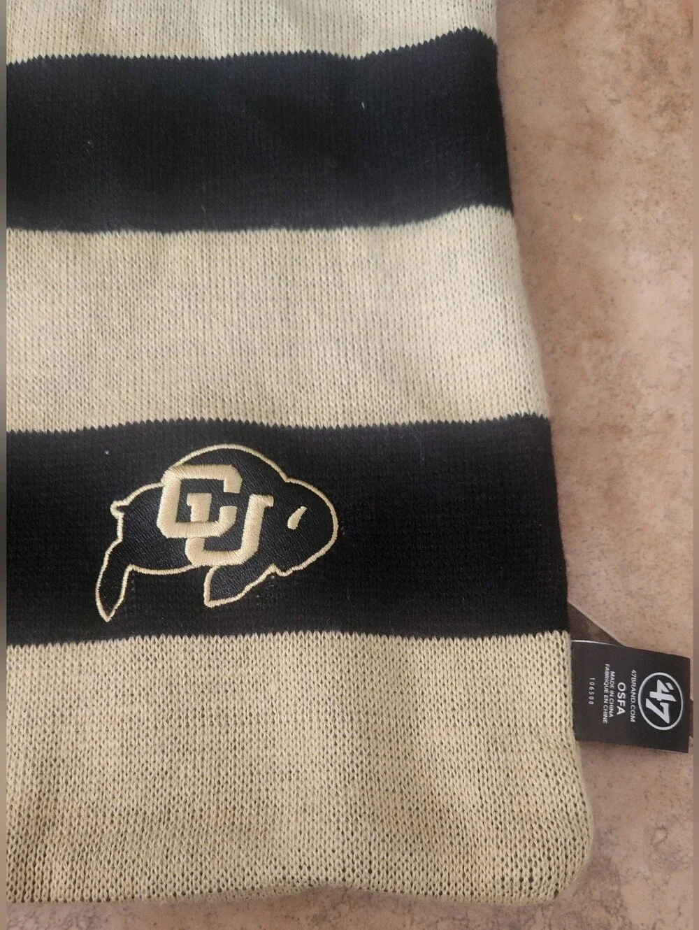 '47 University Of Colorado Scarf